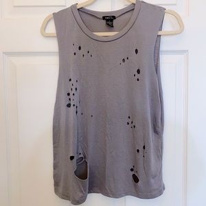 DISTRESSED TANK
